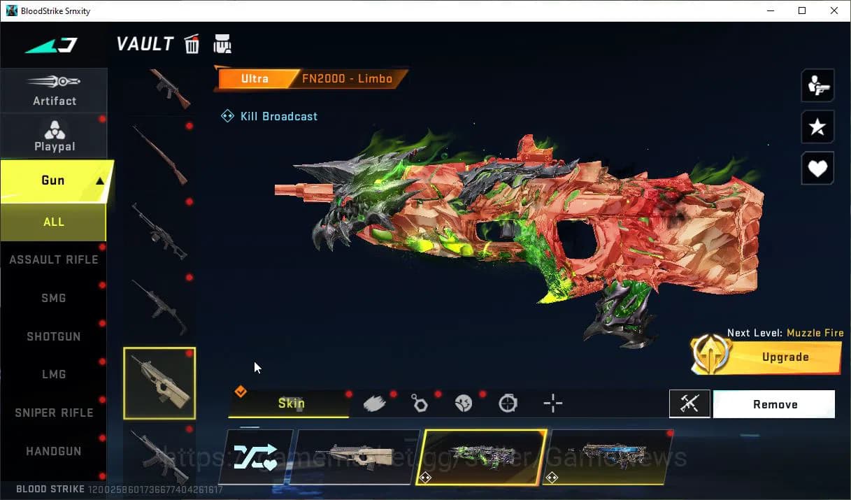 Blood Strike Accounts ASIA|18 ULTRA[Hank,Zero,MP5-Anhilation,MCX,FN2000, image 17