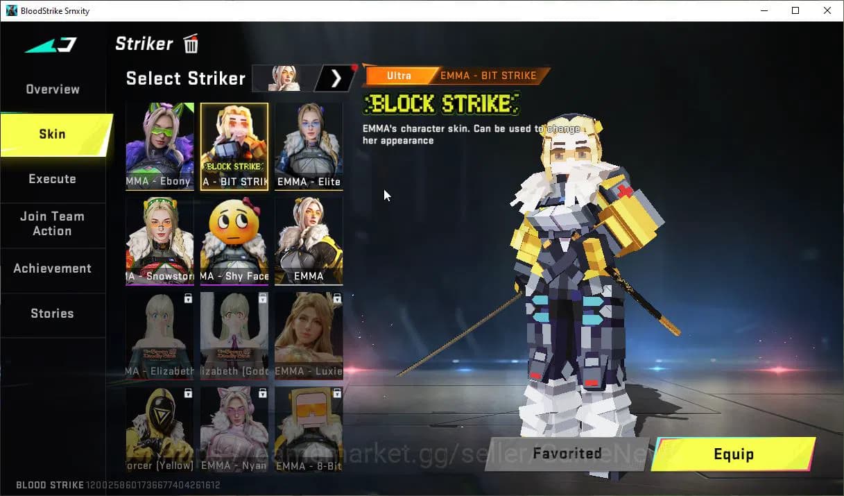Blood Strike Accounts ASIA|18 ULTRA[Hank,Zero,MP5-Anhilation,MCX,FN2000, image 2