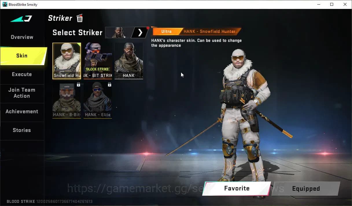 Blood Strike Accounts ASIA|18 ULTRA[Hank,Zero,MP5-Anhilation,MCX,FN2000, image 3