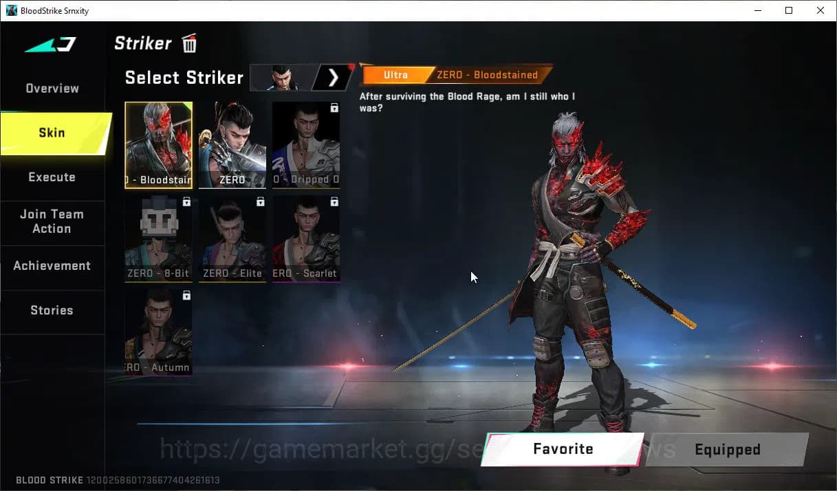 Blood Strike Accounts ASIA|18 ULTRA[Hank,Zero,MP5-Anhilation,MCX,FN2000, image 4