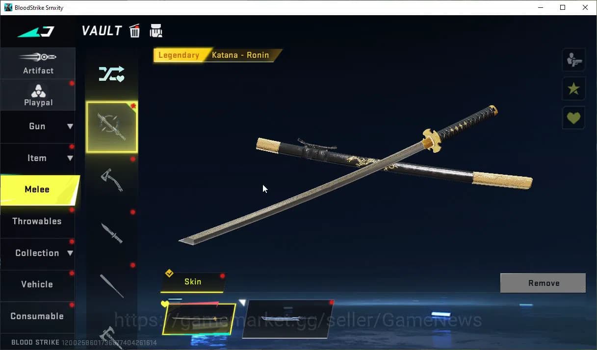 Blood Strike Accounts ASIA|18 ULTRA[Hank,Zero,MP5-Anhilation,MCX,FN2000, image 5