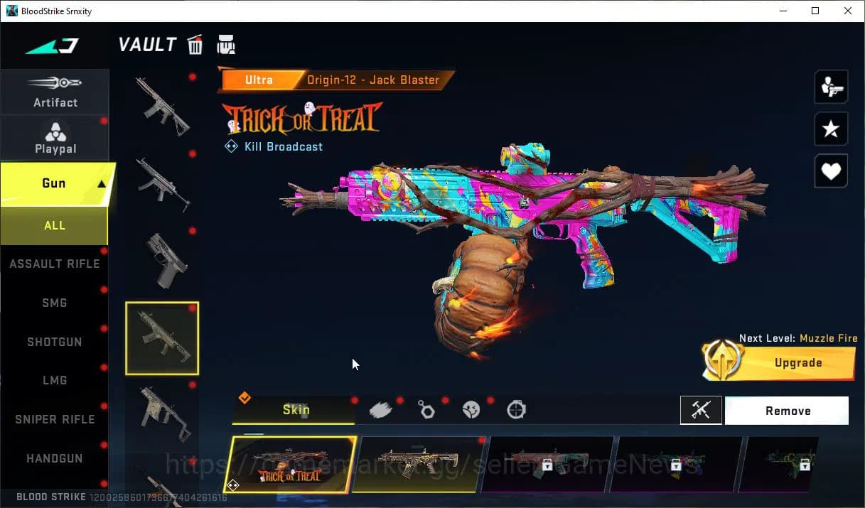 Blood Strike Accounts ASIA|18 ULTRA[Hank,Zero,MP5-Anhilation,MCX,FN2000, image 7