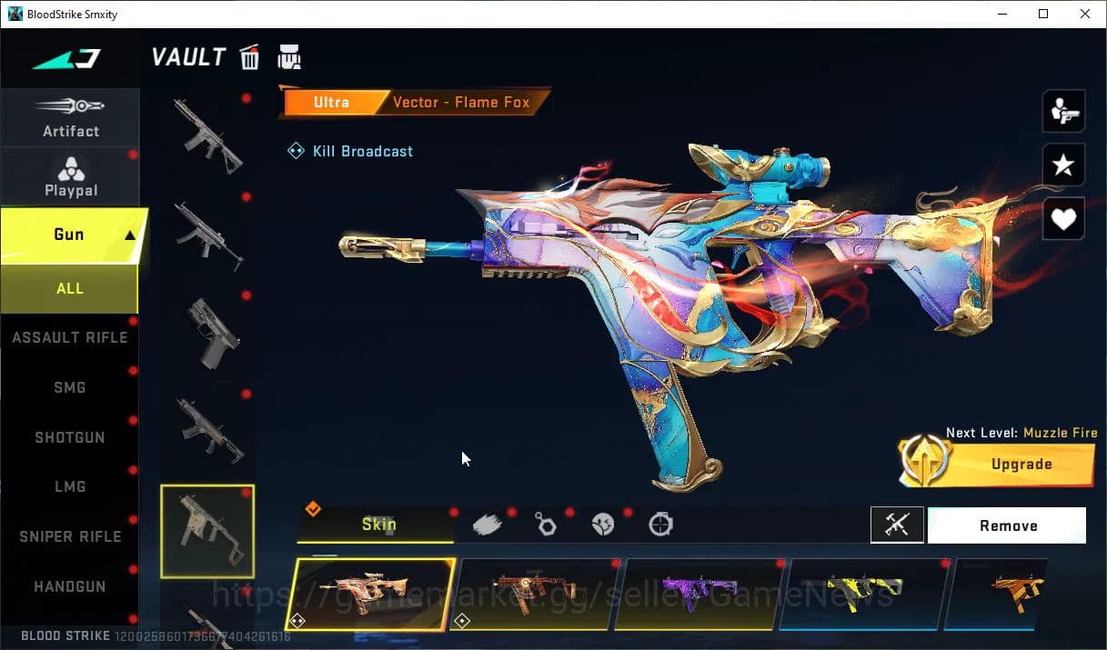 Blood Strike Accounts ASIA|18 ULTRA[Hank,Zero,MP5-Anhilation,MCX,FN2000, image 8