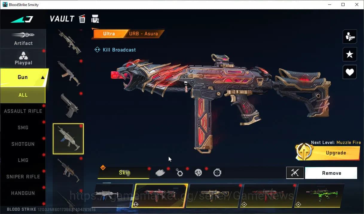 Blood Strike Accounts ASIA|18 ULTRA[Hank,Zero,MP5-Anhilation,MCX,FN2000, image 9