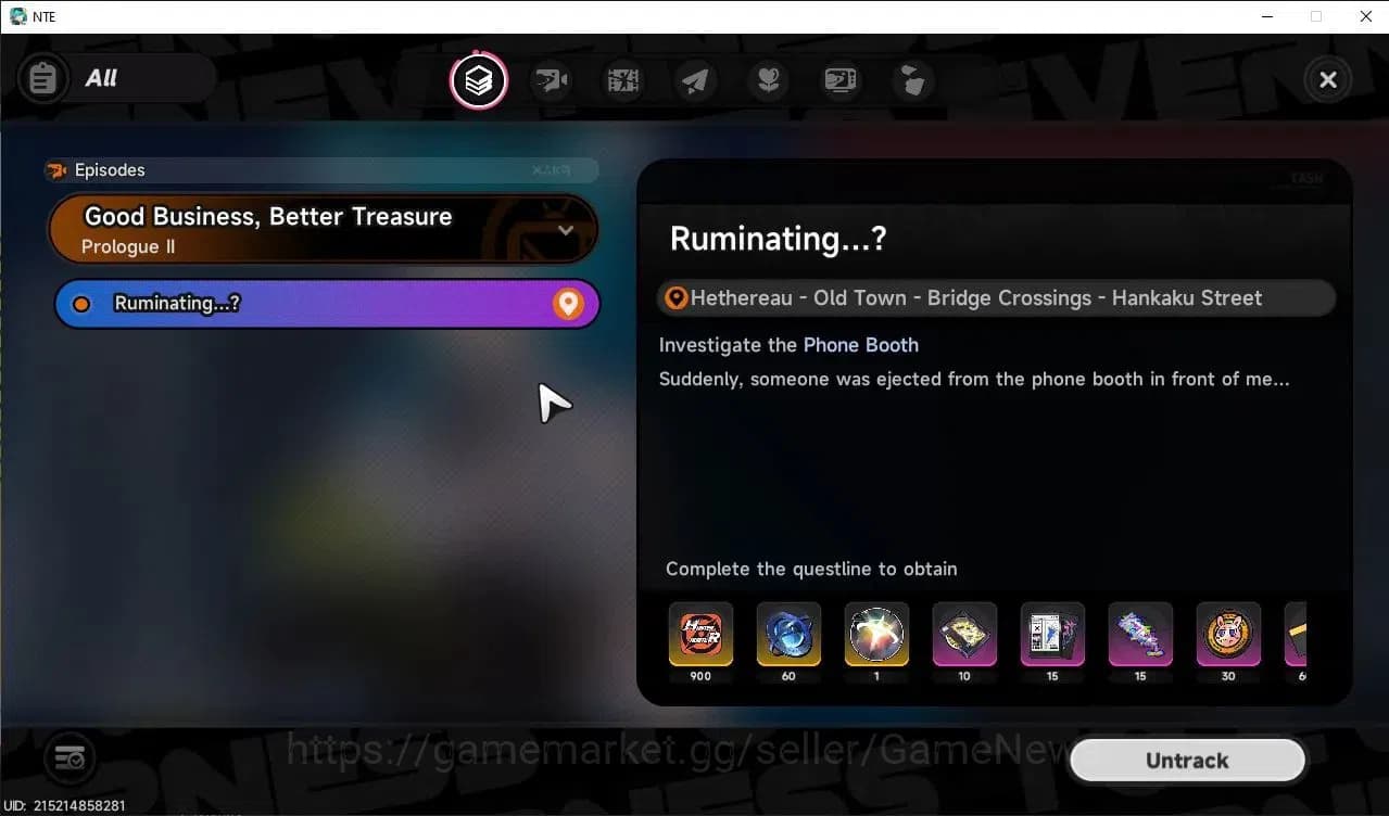 Neverness to Everness Accounts GLOBAL NA|HL 3|1 SSR Meta Nanally +1 S-Class Char image 8