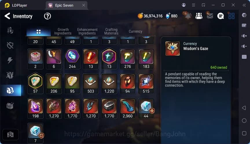 Epic Seven Accounts Global | Straze | Setsuka | Sigret | Muwi | Rinak image 10