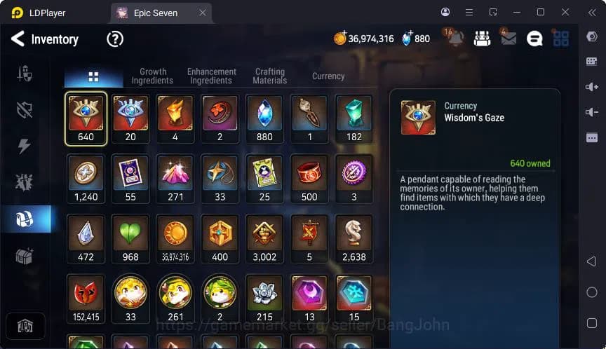 Epic Seven Accounts Global | Straze | Setsuka | Sigret | Muwi | Rinak image 11