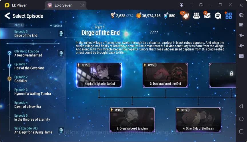 Epic Seven Accounts Global | Straze | Setsuka | Sigret | Muwi | Rinak image 16