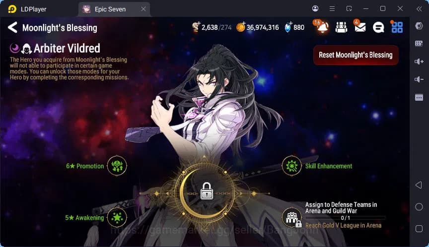 Epic Seven Accounts Global | Straze | Setsuka | Sigret | Muwi | Rinak image 7