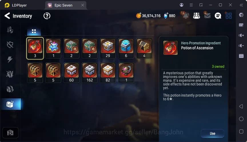 Epic Seven Accounts Global | Straze | Setsuka | Sigret | Muwi | Rinak image 9