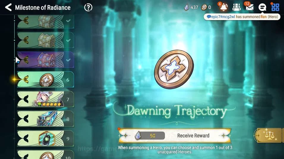 Epic Seven Accounts GLOBAL UNVERIF|New Era|2 ML(Salome, US Choux)+ Set image 13