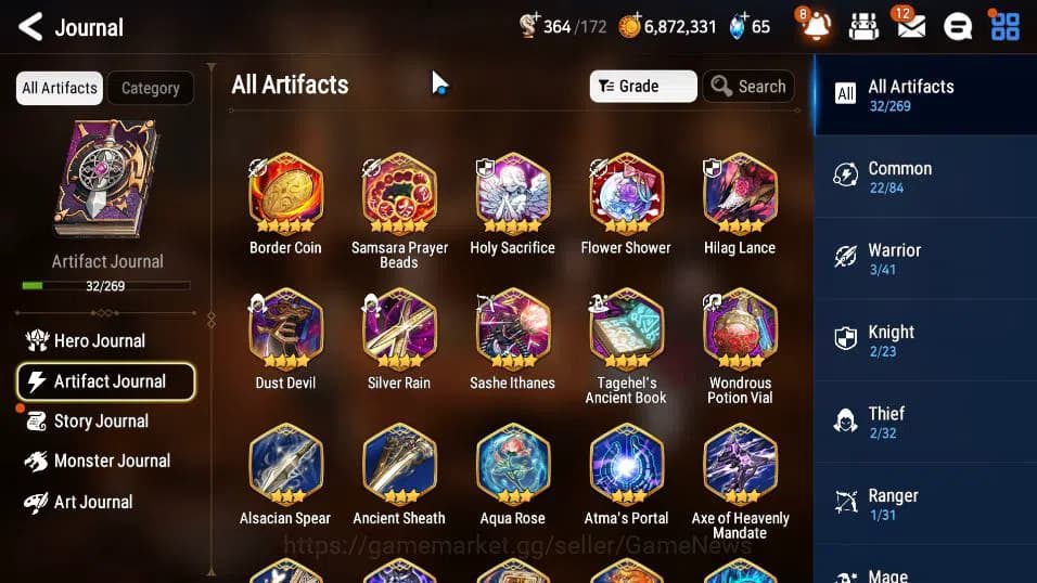 Epic Seven Accounts GLOBAL UNVERIF|New Era|2 ML(Salome, US Choux)+ Set image 19