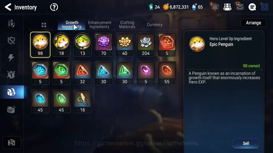 Epic Seven Accounts GLOBAL UNVERIF|New Era|2 ML(Salome, US Choux)+ Set image 3