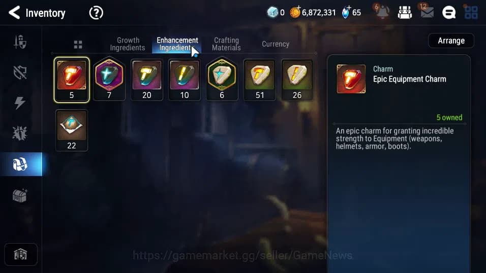 Epic Seven Accounts GLOBAL UNVERIF|New Era|2 ML(Salome, US Choux)+ Set image 4