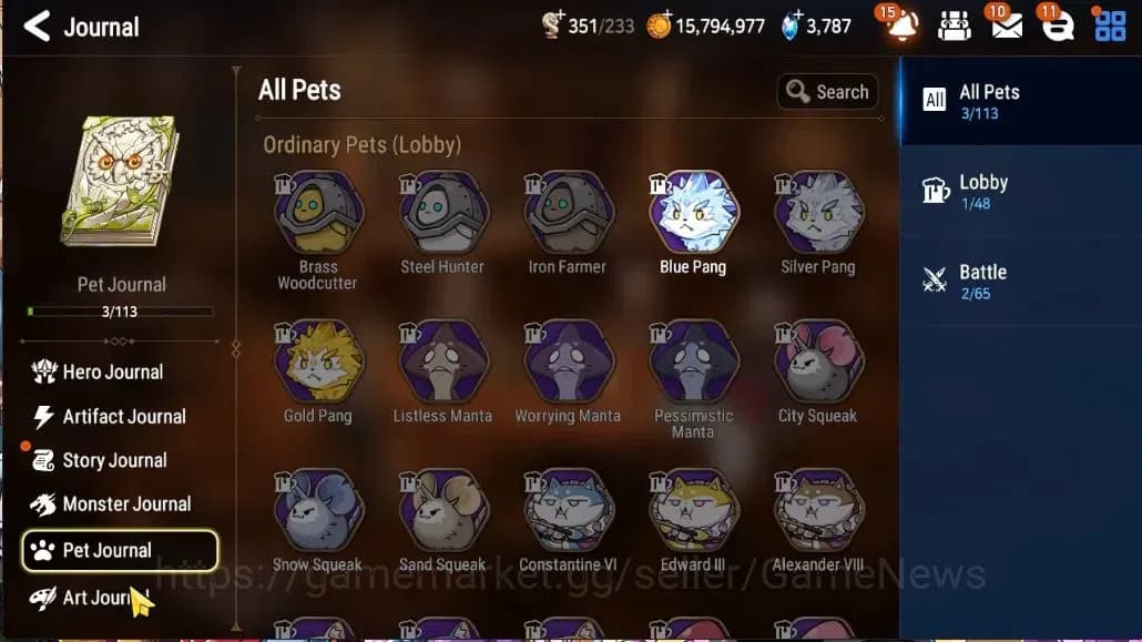 Epic Seven Accounts GLOBAL Unverif|4 ML [LoT Scales,Harsetti,Ruele of image 18