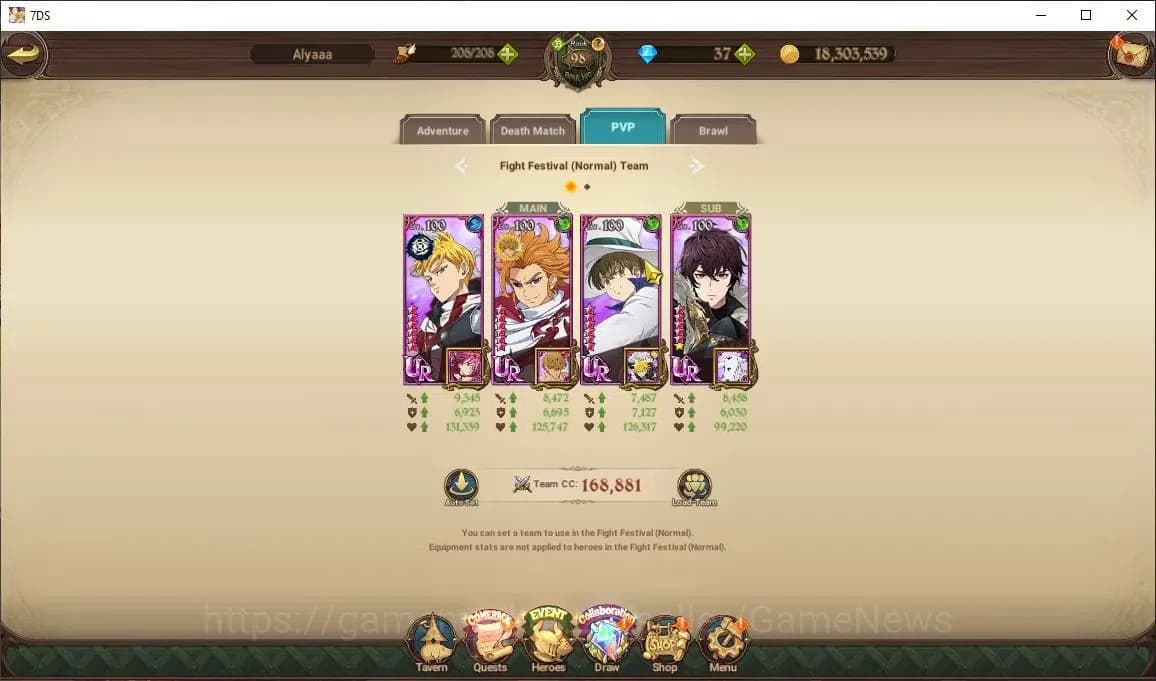 The Seven Deadly Sins: Grand Cross Accounts Asia|4 M CC|1 LR+8 UR+Many Collab|Zeldris2/6,Elime image 11