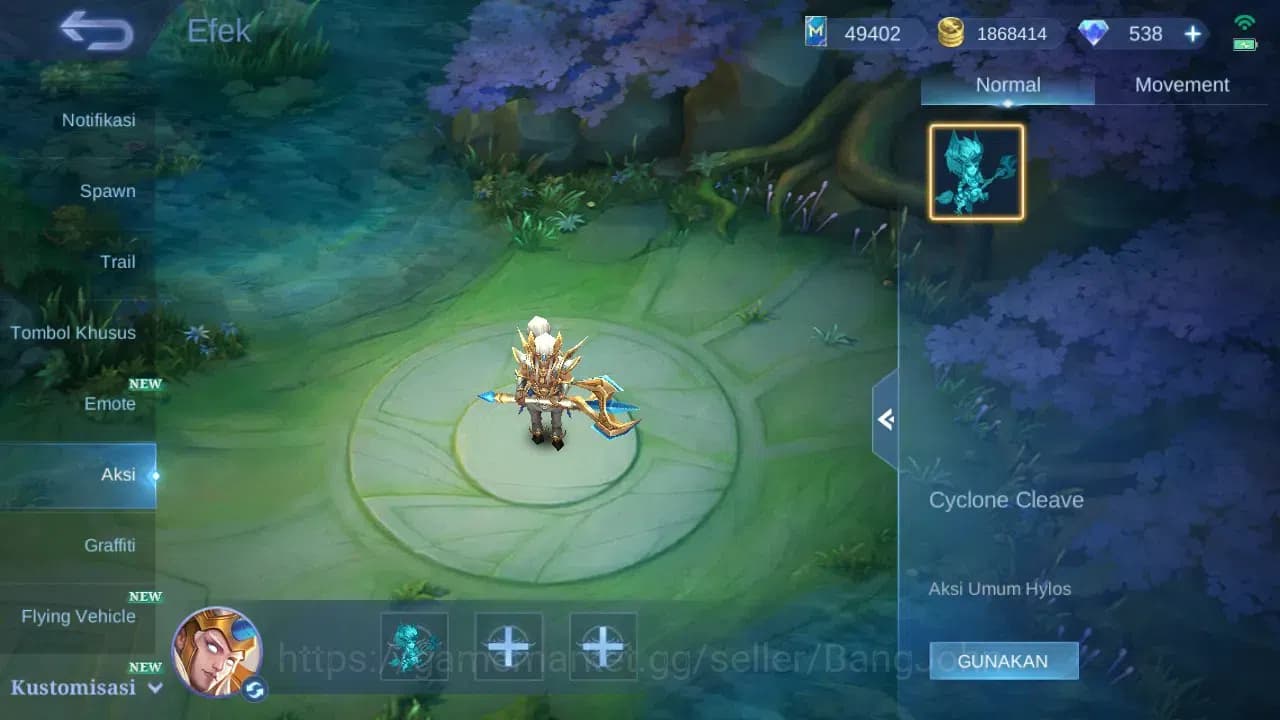 Mobile Legends: Bang Bang Accounts GLOBAL | Hero 132 Skin 502 | 2 Legend Franco, GS | image 3