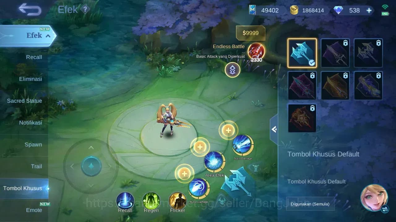 Mobile Legends: Bang Bang Accounts GLOBAL | Hero 132 Skin 502 | 2 Legend Franco, GS | image 5