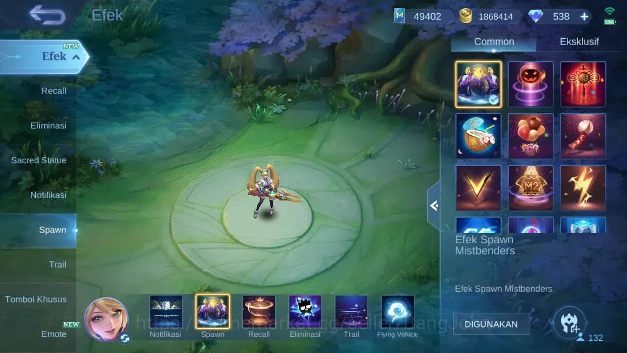 Mobile Legends: Bang Bang Accounts GLOBAL | Hero 132 Skin 502 | 2 Legend Franco, GS | image 7