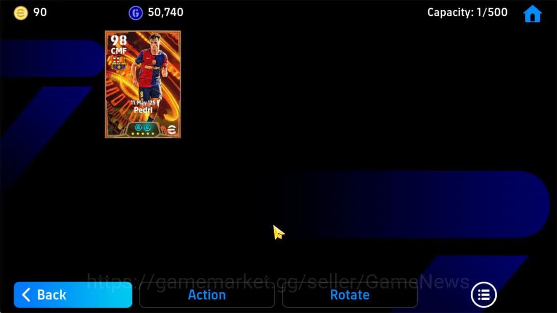 eFootball Accounts Mobile|Bigtime(Pedri Phenomenal Pass),AerialFort(G image 4