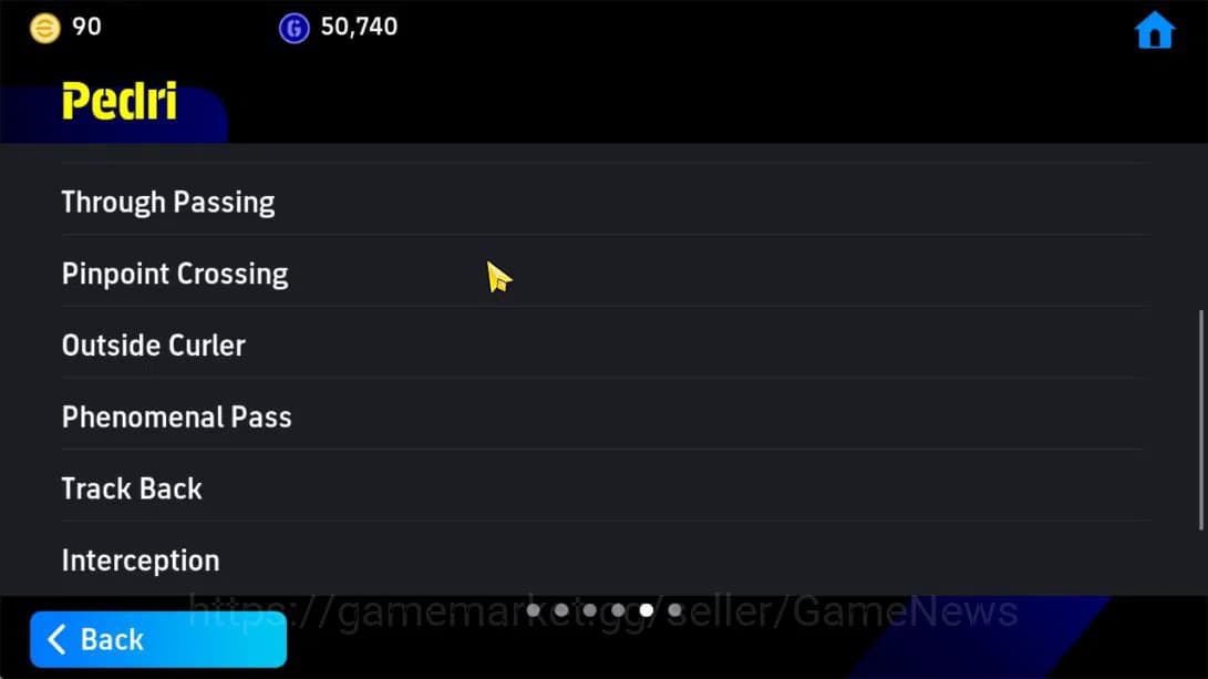 eFootball Accounts Mobile|Bigtime(Pedri Phenomenal Pass),AerialFort(G image 6