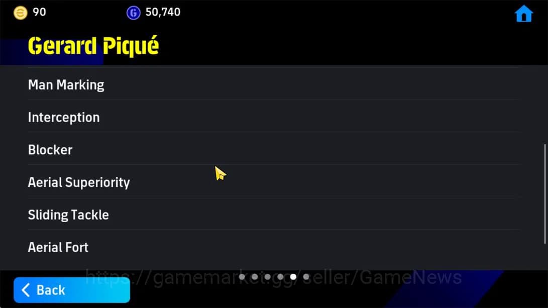 eFootball Accounts Mobile|Bigtime(Pedri Phenomenal Pass),AerialFort(G image 7