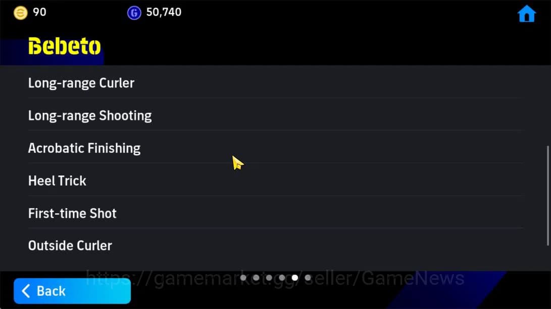 eFootball Accounts Mobile|Bigtime(Pedri Phenomenal Pass),AerialFort(G image 8