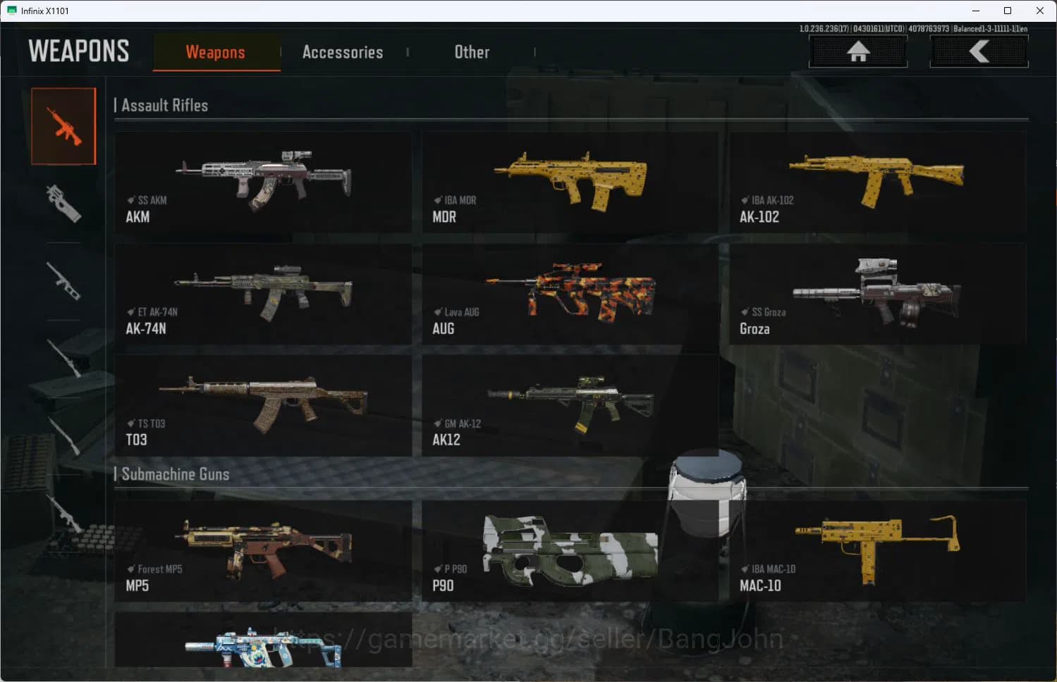 Arena Breakout Accounts MOBILE Lvl 24 |SV 12,9M |CV 12,5 M|MORE SKIN,SQUIR image 5