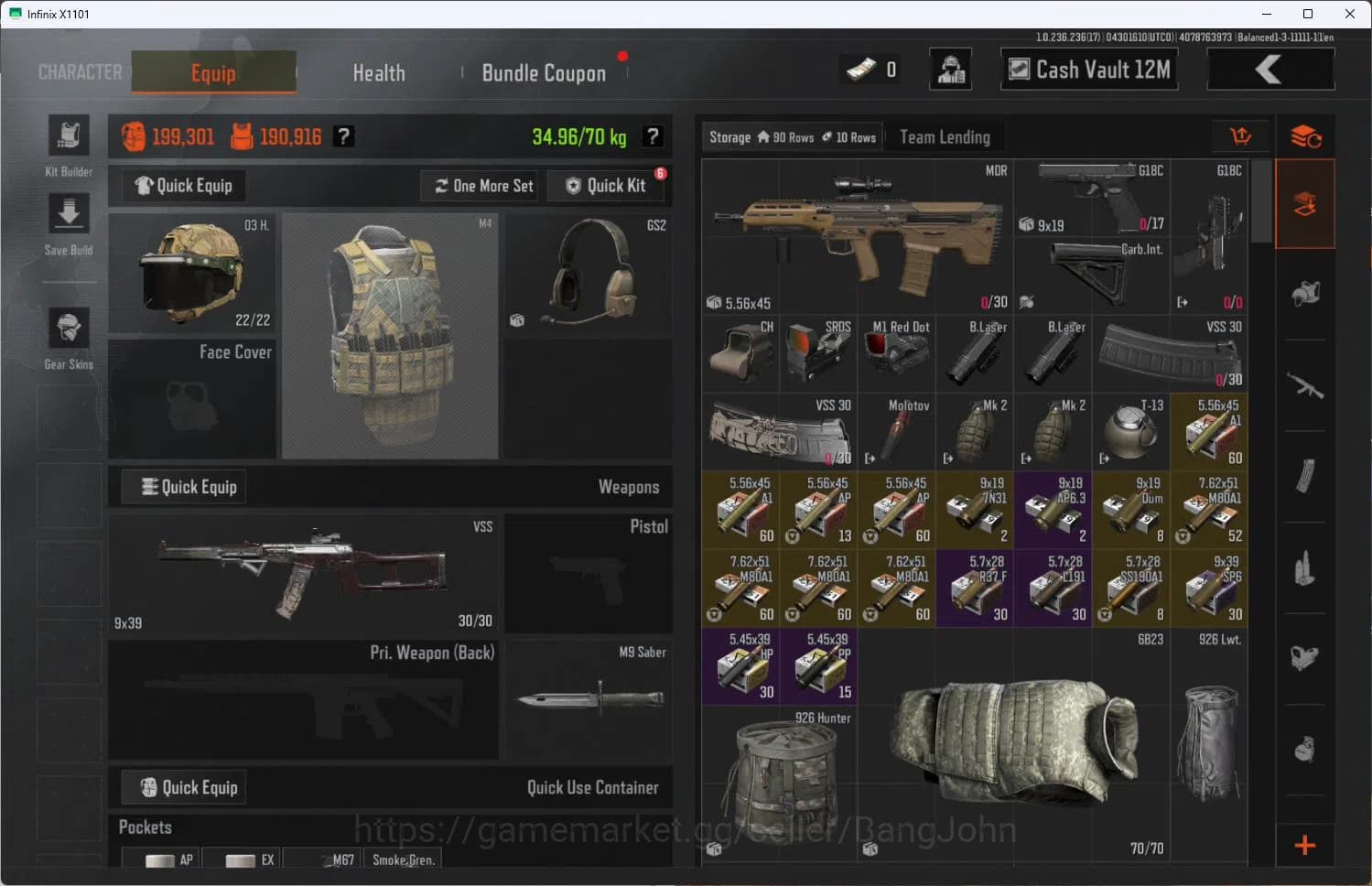 Arena Breakout Accounts MOBILE Lvl 24 |SV 12,9M |CV 12,5 M|MORE SKIN,SQUIR image 7