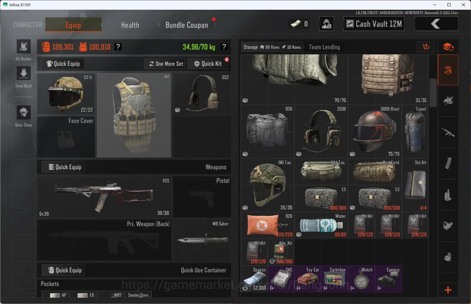 Arena Breakout Accounts MOBILE Lvl 24 |SV 12,9M |CV 12,5 M|MORE SKIN,SQUIR image 8