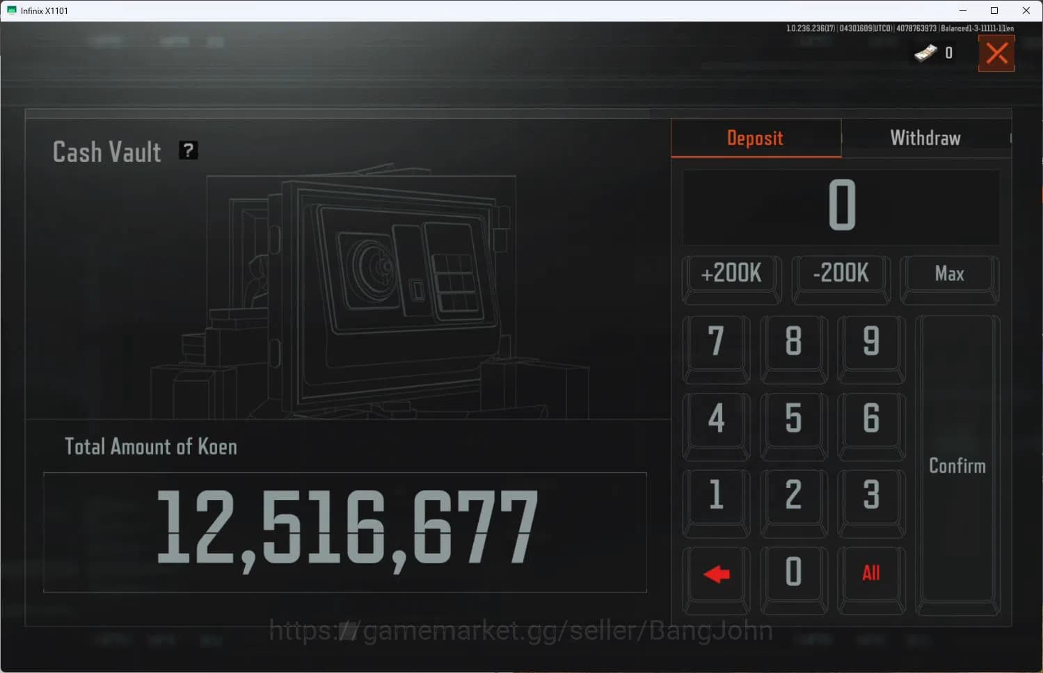 Arena Breakout Accounts MOBILE Lvl 24 |SV 12,9M |CV 12,5 M|MORE SKIN,SQUIR image 9