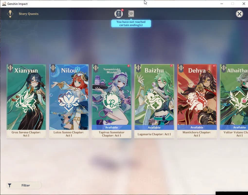 Genshin Impact Accounts ASIA |AR 56|9 Limit+3(*5WeP)|Ayaka+Sign,Skirk,Furi image 12