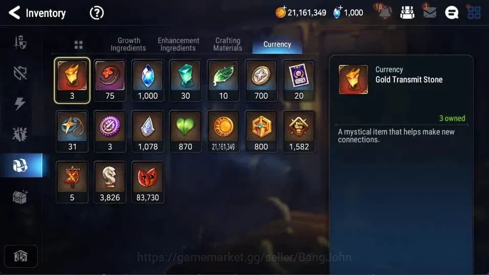 Epic Seven Accounts Global | 5 ML(LR Krau,TE Kayron,Chloe,Lua,EW Ludwi image 12