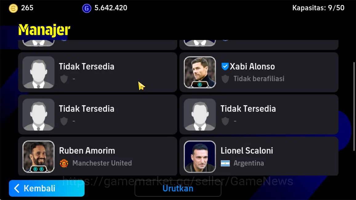 eFootball Accounts Mobile|BigTimeMessi|Show(Neymar,De Bruyne,Simons)| image 11