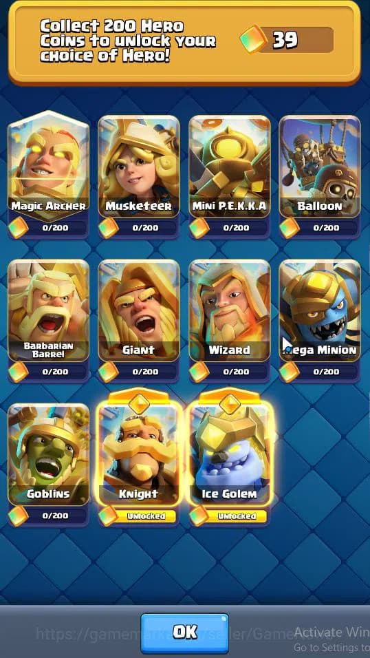 Clash Royale Accounts Lv 35|Trophy 7637|KTL 12|Limited Skin|Card 121|2 H image 19