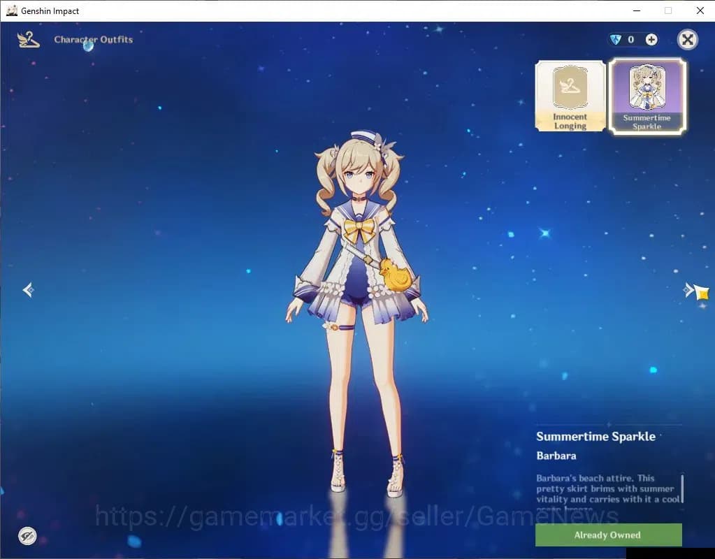 Genshin Impact Accounts ASIA|AR59|15 Limited+8(*5Weapon)|Navia,Wriothesley image 16
