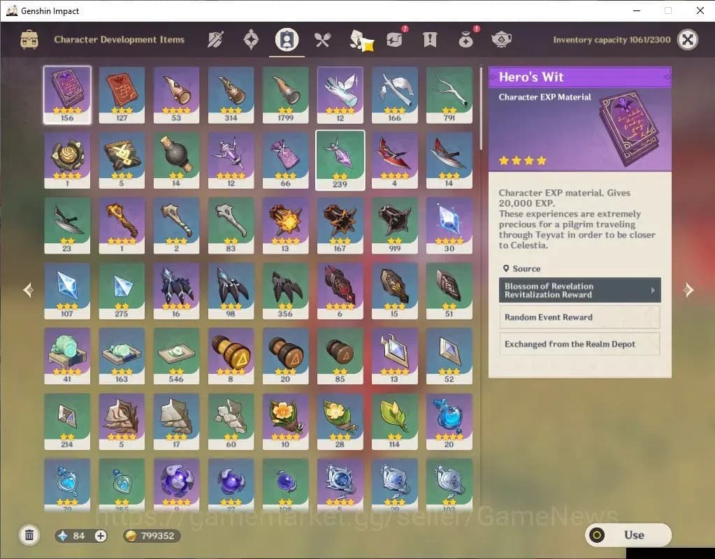 Genshin Impact Accounts ASIA|AR59|15 Limited+8(*5Weapon)|Navia,Wriothesley image 7