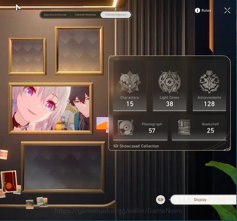 Honkai Star Rail Accounts Asia|TL 30|3 Limited|28 SRSP| [kafka,Evanescia,Huo image 3
