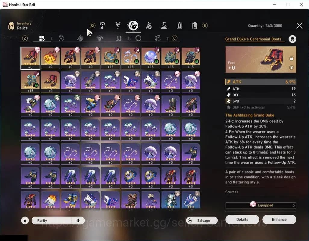 Honkai Star Rail Accounts Asia|TL 30|3 Limited|28 SRSP| [kafka,Evanescia,Huo image 7