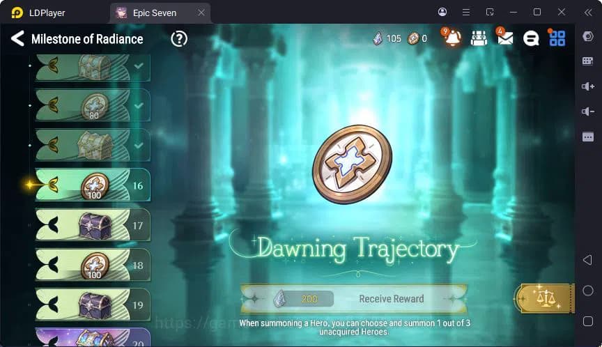 Epic Seven Accounts Global | LOTS | Hwayoung | Tenebria | Tieria | Hwa image 2