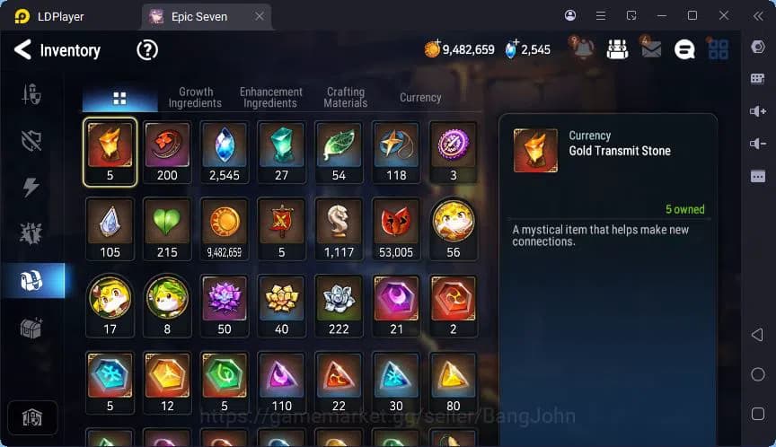 Epic Seven Accounts Global | LOTS | Hwayoung | Tenebria | Tieria | Hwa image 6