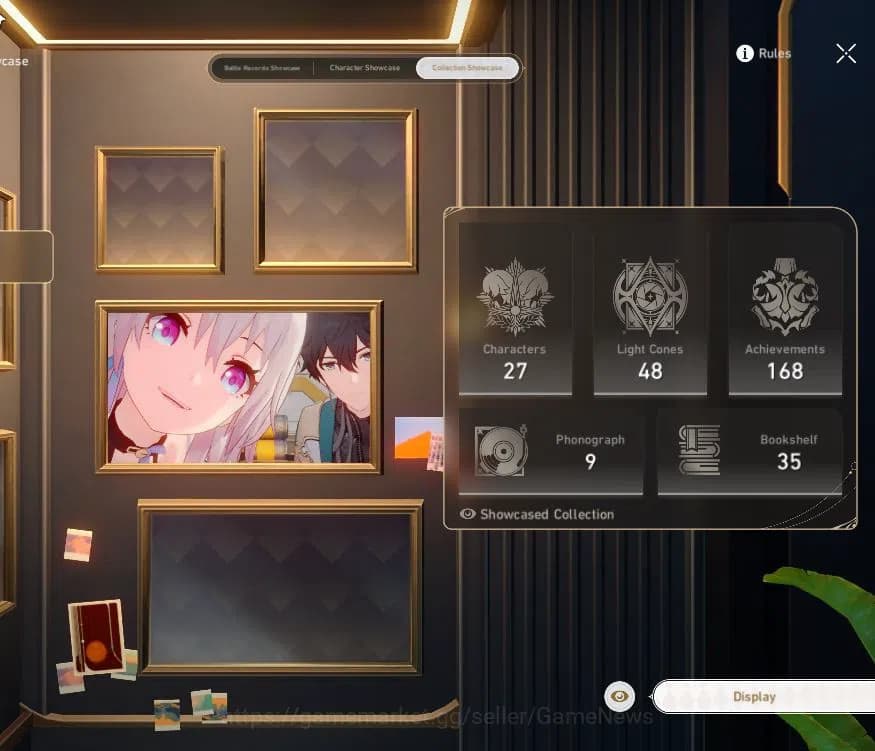 Honkai Star Rail Accounts Asia|TL 32|4 Limited| Yao Guang+Sign, Sparke, Dant image 3
