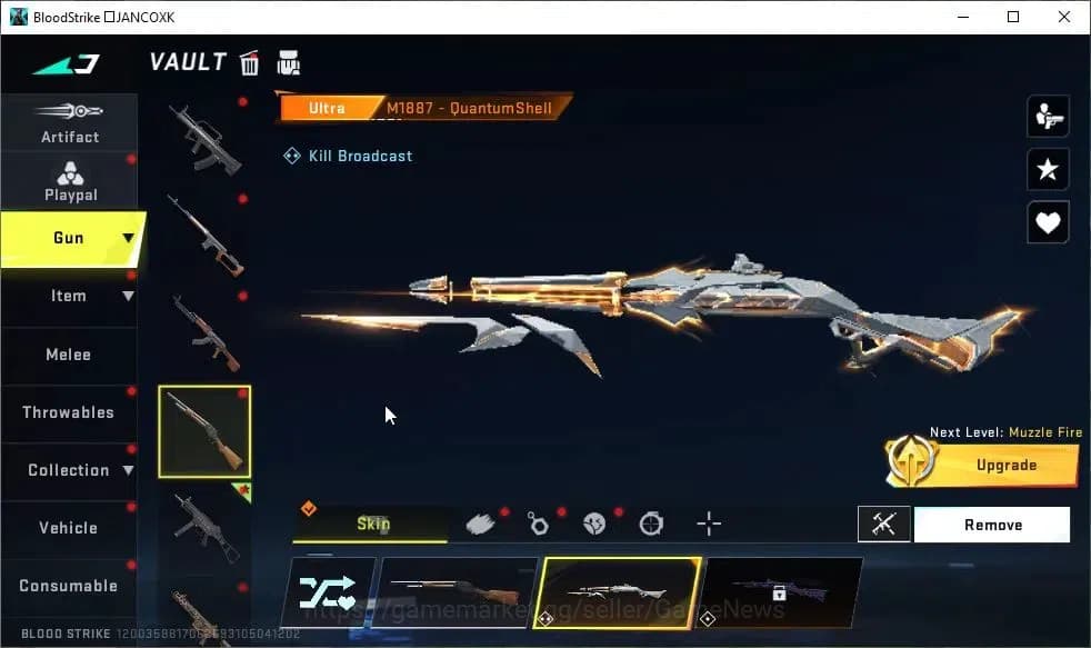 Blood Strike Accounts ASIA|15 ULTRA[VOLT,RAN,S868,UMP45,M1887,FAL,SCAR,E image 14