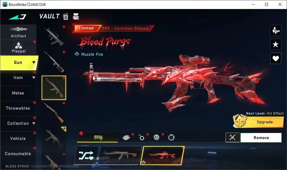 Blood Strike Accounts ASIA|15 ULTRA[VOLT,RAN,S868,UMP45,M1887,FAL,SCAR,E image 15