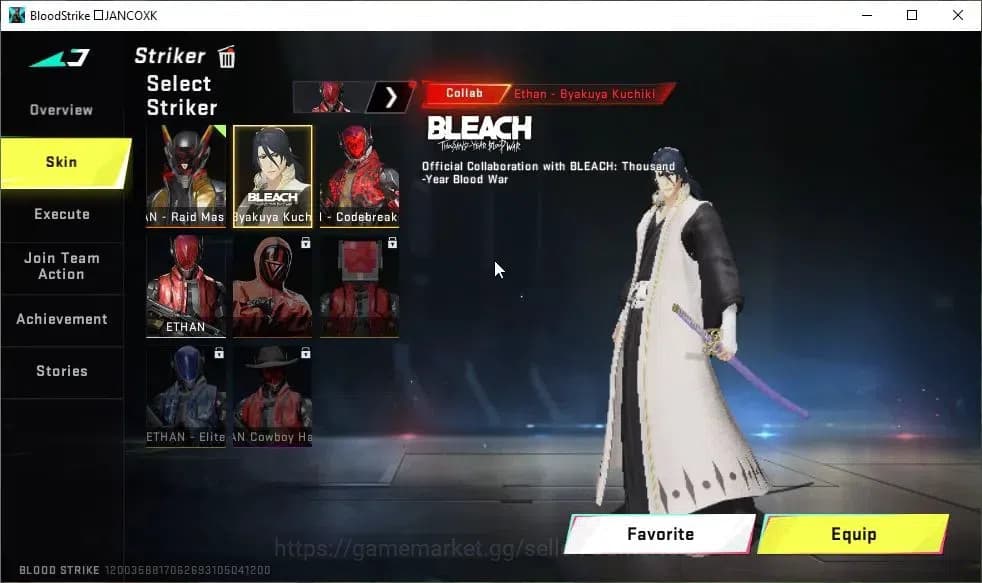 Blood Strike Accounts ASIA|15 ULTRA[VOLT,RAN,S868,UMP45,M1887,FAL,SCAR,E image 5