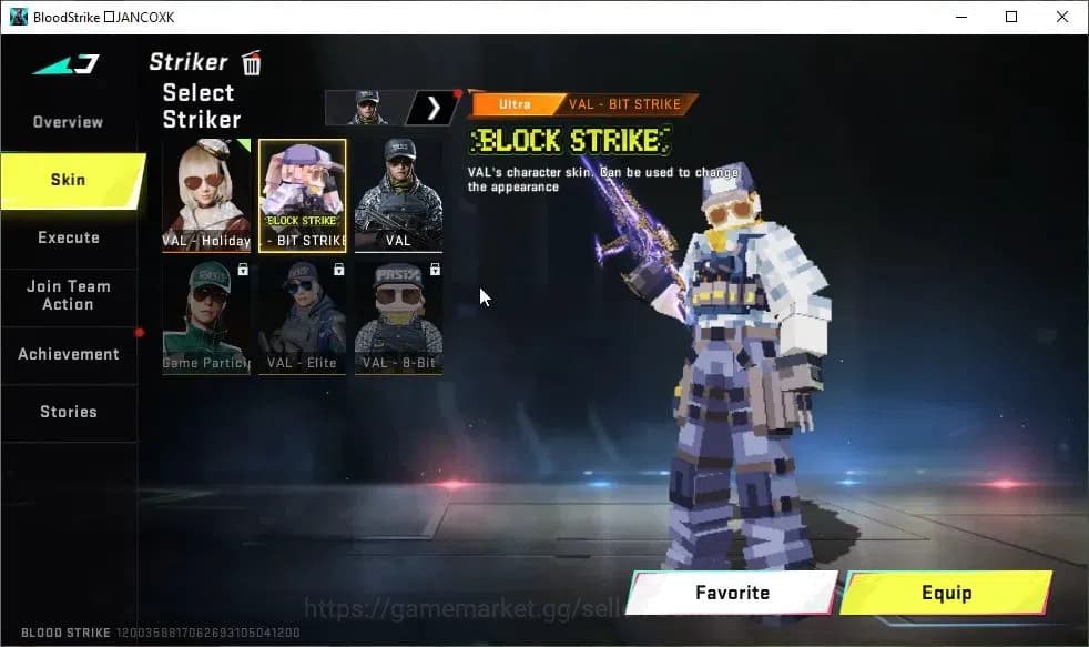 Blood Strike Accounts ASIA|15 ULTRA[VOLT,RAN,S868,UMP45,M1887,FAL,SCAR,E image 9