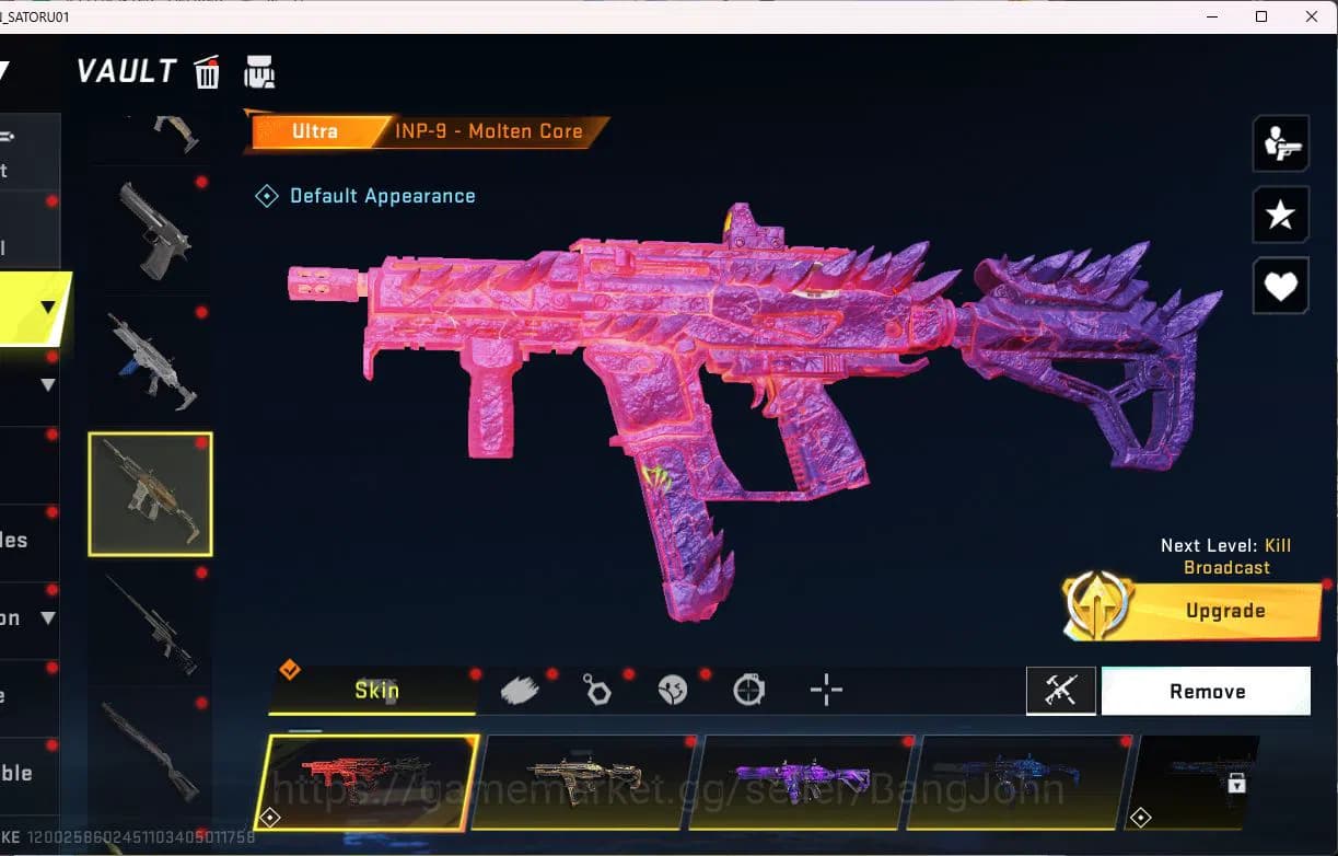 Blood Strike Accounts ASIA|EVOLVED=FAL|COLLAB=KAR98K,QBZ95|LIMITED=MP7,R image 17