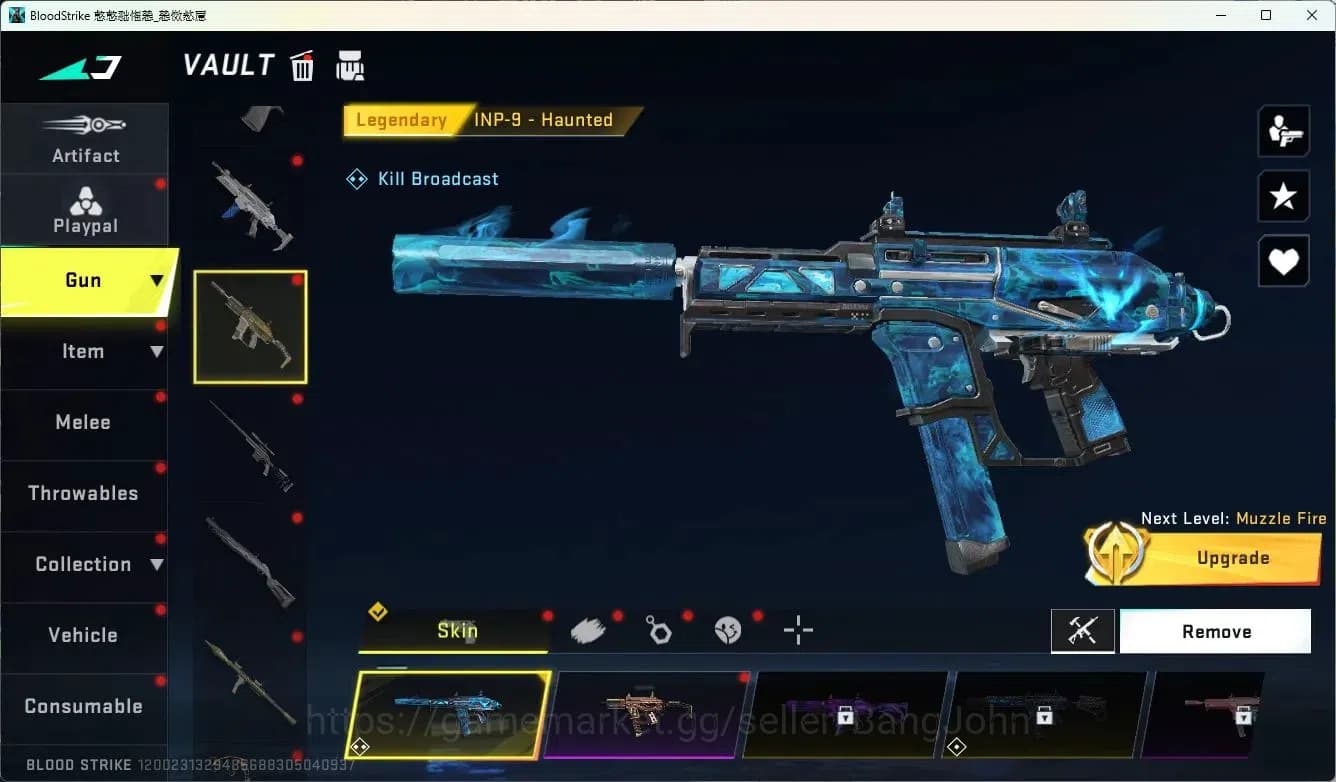 Blood Strike Accounts ASIA | 1 Evo Weapons | 3 Collab Skins | 2 Eternal image 13