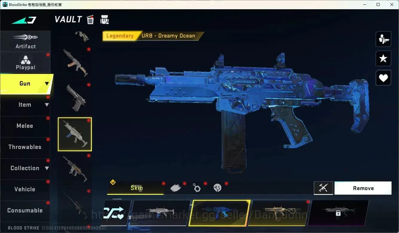 Blood Strike Accounts ASIA | 1 Evo Weapons | 3 Collab Skins | 2 Eternal image 14