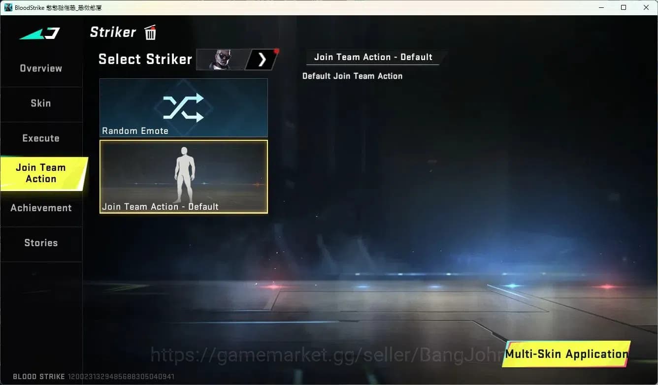 Blood Strike Accounts ASIA | 1 Evo Weapons | 3 Collab Skins | 2 Eternal image 15